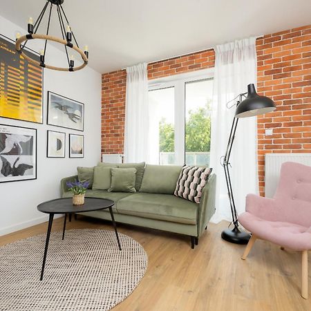 Komfortowy Apartament Dla 4 Osob Z Parkingiem By Noclegi Renters Varsavia Esterno foto