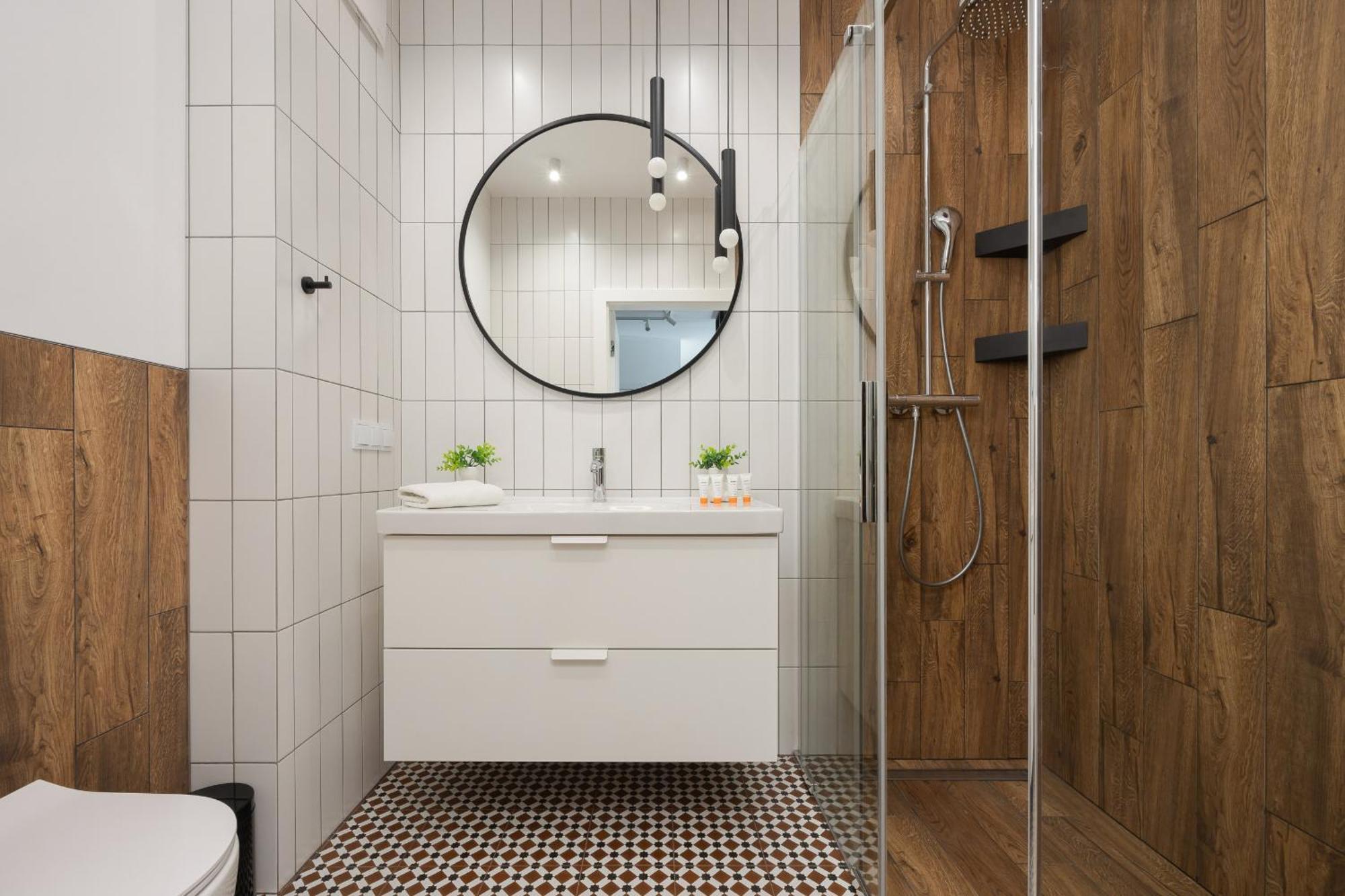 Komfortowy Apartament Dla 4 Osob Z Parkingiem By Noclegi Renters Varsavia Esterno foto