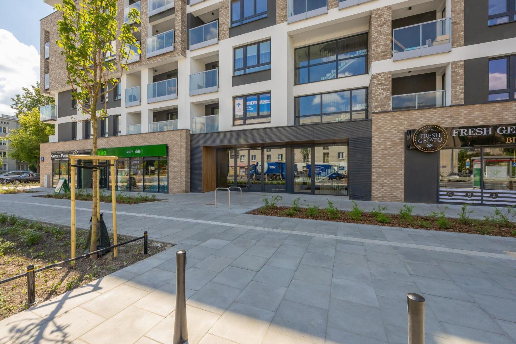 Komfortowy Apartament Dla 4 Osob Z Parkingiem By Noclegi Renters Varsavia Esterno foto
