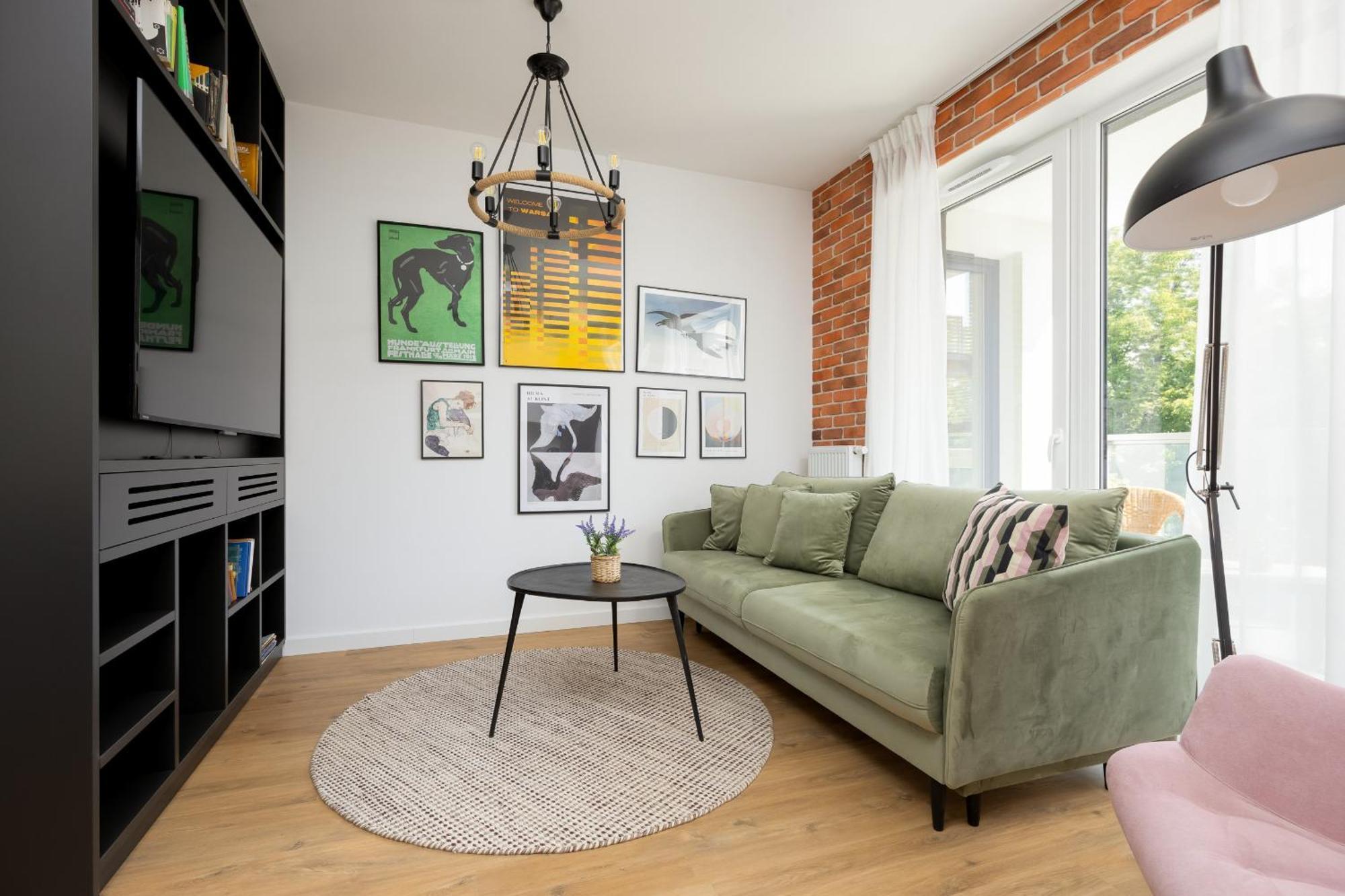 Komfortowy Apartament Dla 4 Osob Z Parkingiem By Noclegi Renters Varsavia Esterno foto