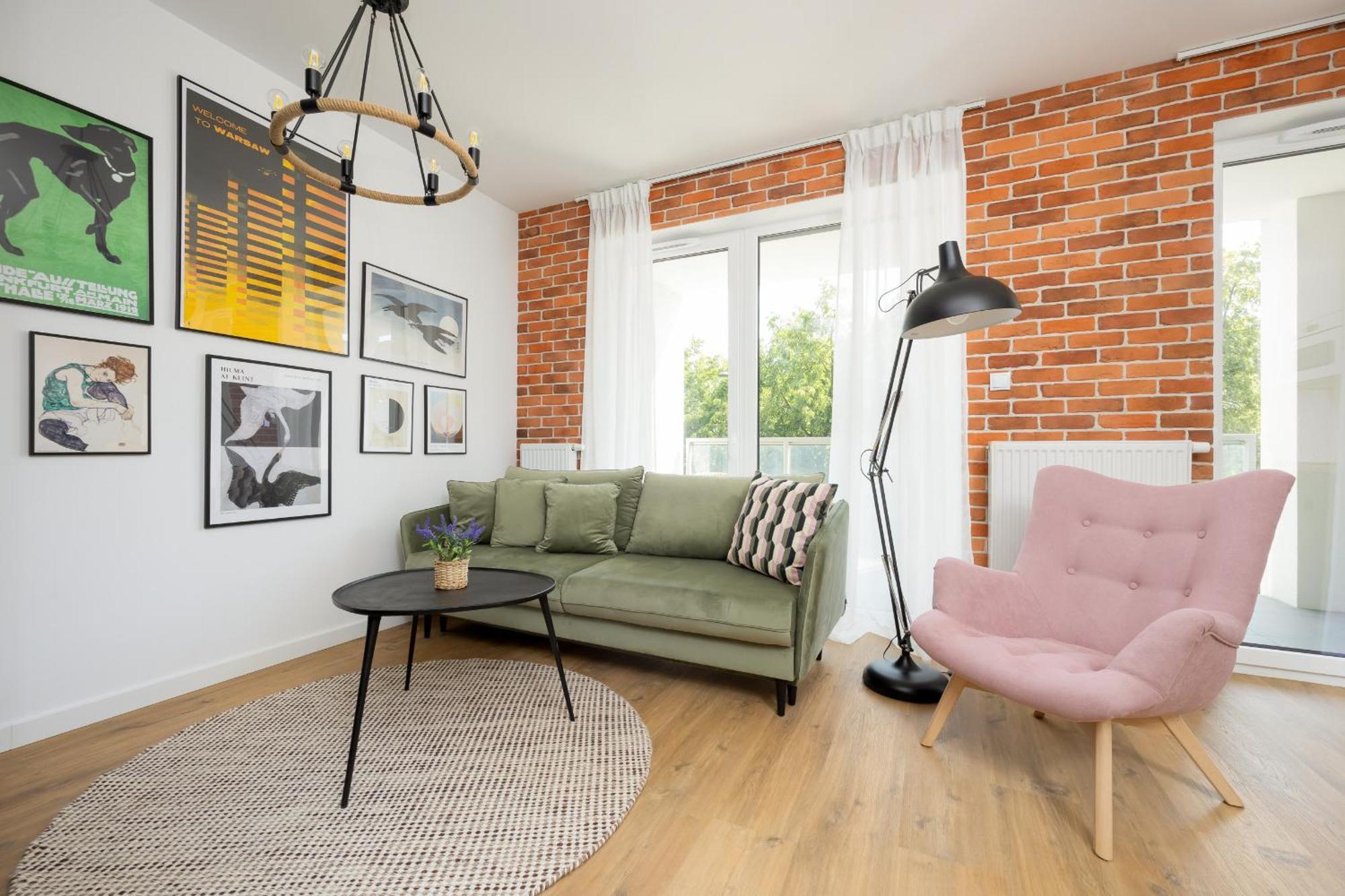 Komfortowy Apartament Dla 4 Osob Z Parkingiem By Noclegi Renters Varsavia Esterno foto