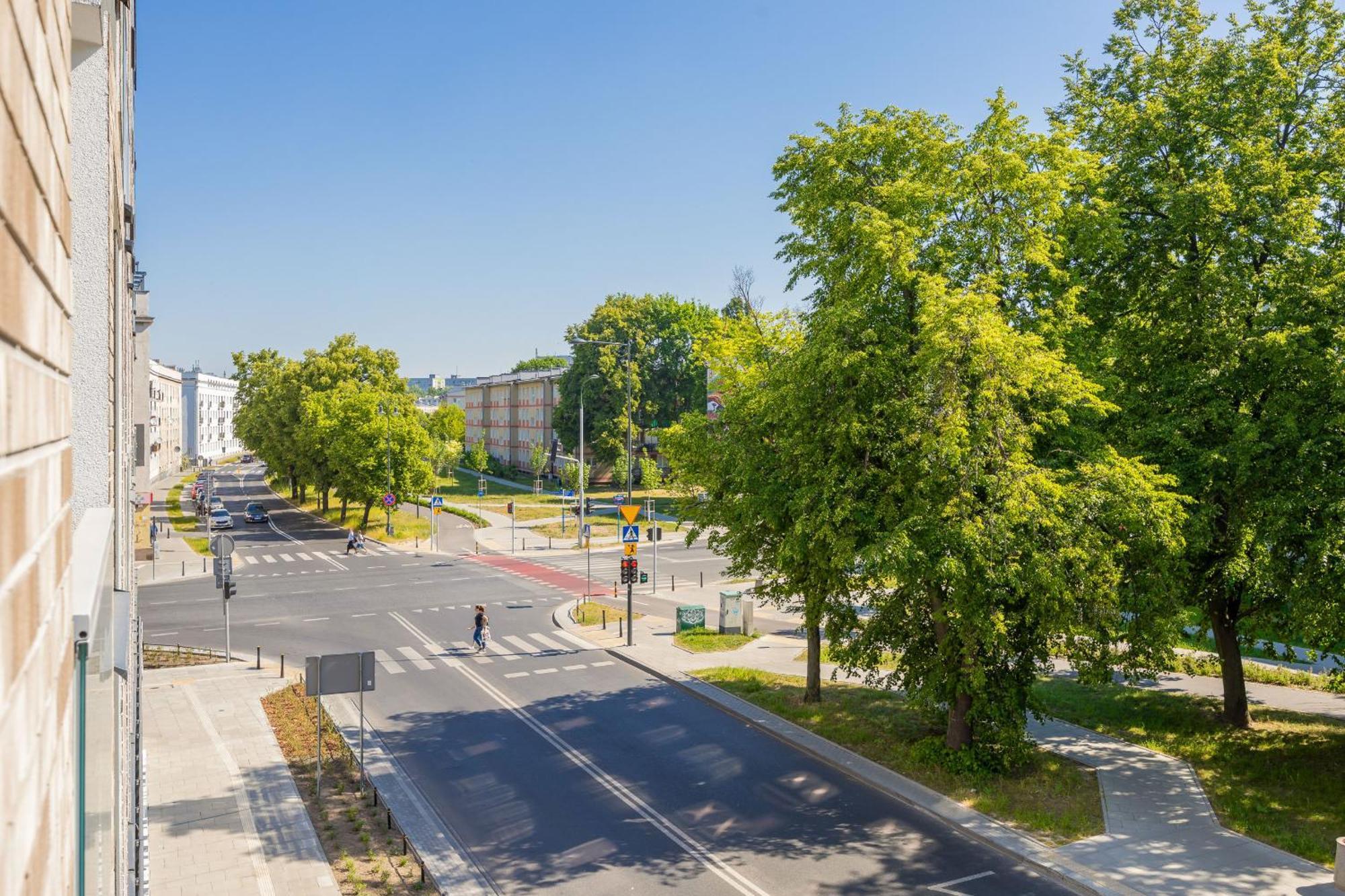 Komfortowy Apartament Dla 4 Osob Z Parkingiem By Noclegi Renters Varsavia Esterno foto