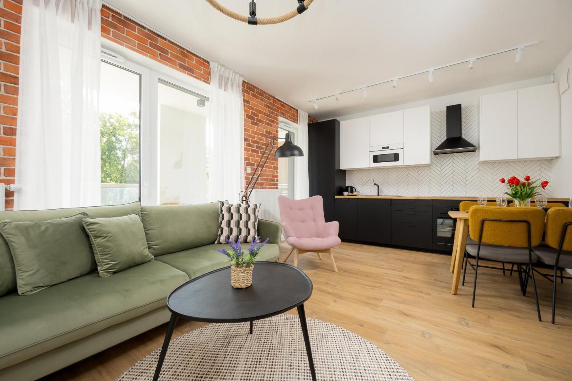 Komfortowy Apartament Dla 4 Osob Z Parkingiem By Noclegi Renters Varsavia Esterno foto